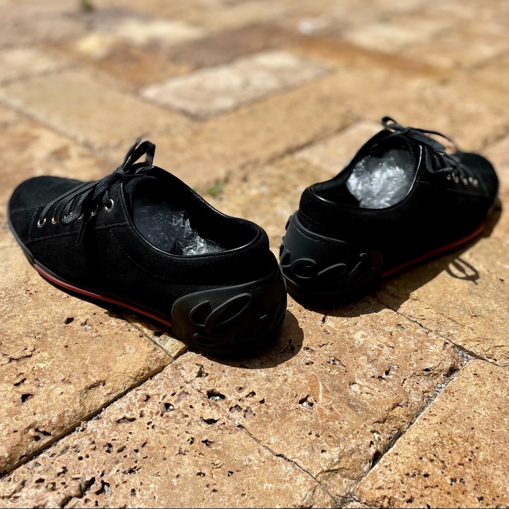 Gucci Suede Trainer Sneakers size 8.5